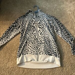 Chaser Cream and Black Patterned Jacket